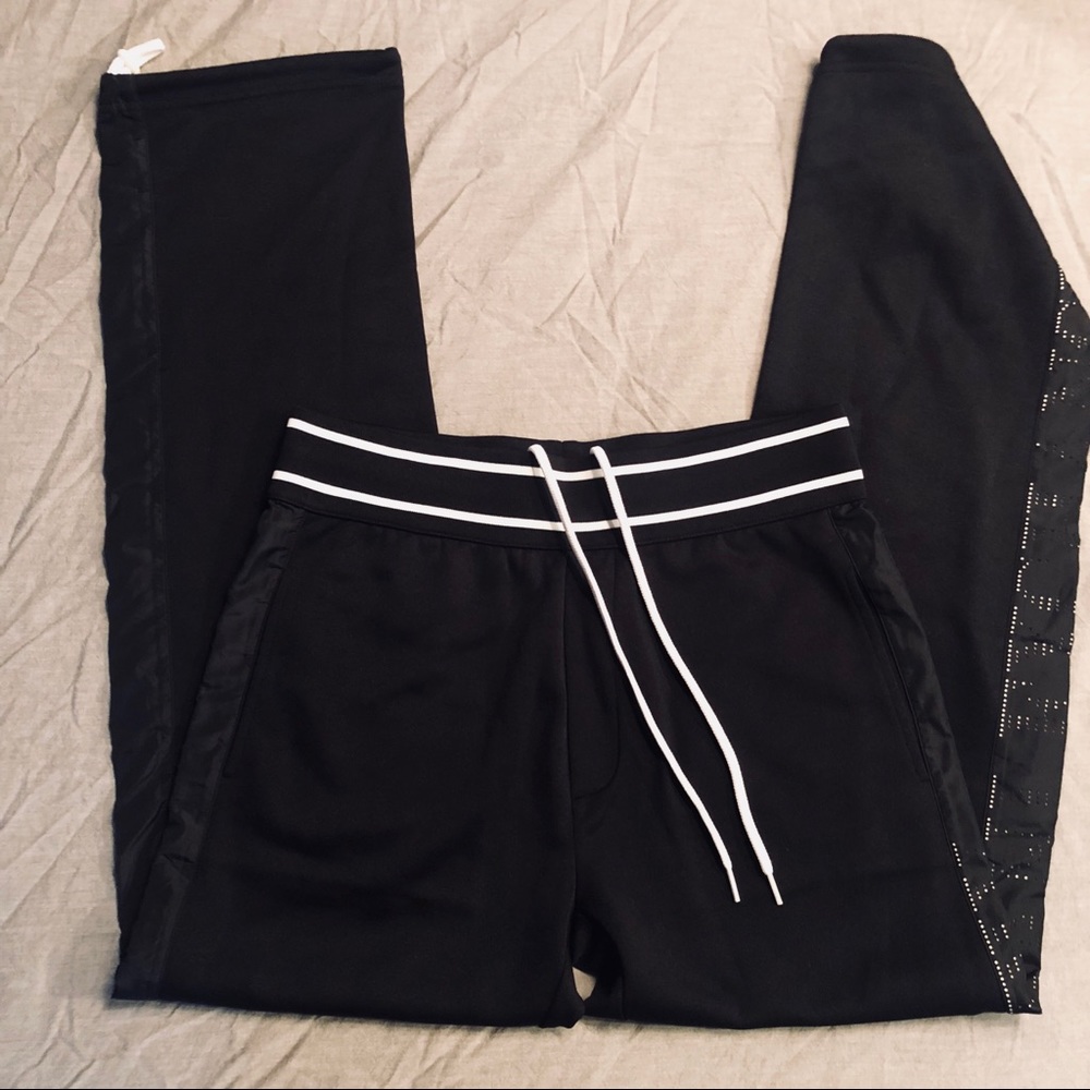 Brand-New Armani Exchange Logo Joggers